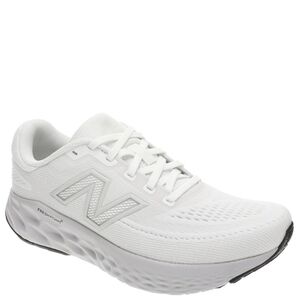 Womens New Balance White Grey Fresh Foam X EVOZ v4 Size 8 Wide NIB